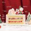 【圣诞季】圣诞童话镇 ‧ 红颜草莓啫喱奶油蛋糕，可选1.5/2.5/6磅 商品缩略图3