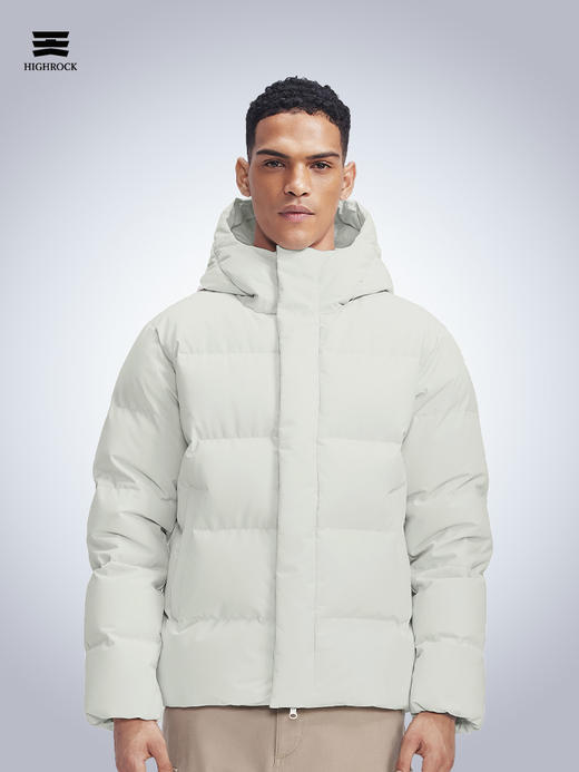 【双12秒杀仅限今天！】天石新款鹅绒服  男女同款加厚 冬季户外连帽东北严寒保暖羽绒服V058 商品图9