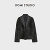 ROMI STUDIO西班牙进口美利奴皮毛一体两穿大翻领皮草 RWCWWG7021 商品缩略图2