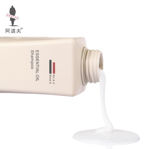 阿道夫精油香护理专研洗发水(祛屑舒爽)248ml补充装赠泵头 商品图3