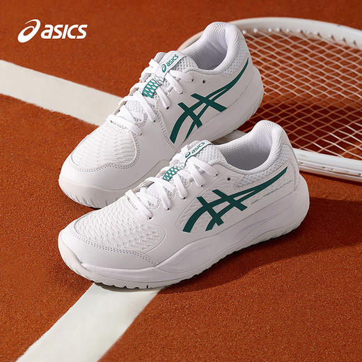 ASICS/亚瑟士童鞋2025新款专业网球鞋运动鞋减震缓冲RESOLUTION 商品图0