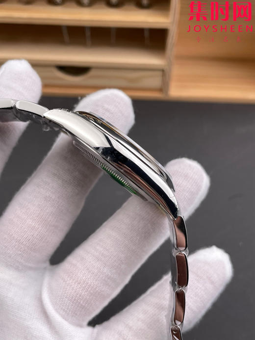 VS劳力士蚝式恒动41系列124300 VS恒动41mm 泡泡面 庆典 彩色气球面 VS恒动41 板链 丹东3230机 904L钢 男士腕表 商品图5