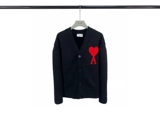 ami  大红心logo 毛衣  拍下备注尺码和颜色 商品图2