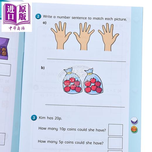 【中商原版】英国白玫瑰数学练习册 二年级春季套装4册 White Rose Math Year 2 Spring Block 1-4 小学乘除法学习 英文原版 商品图2