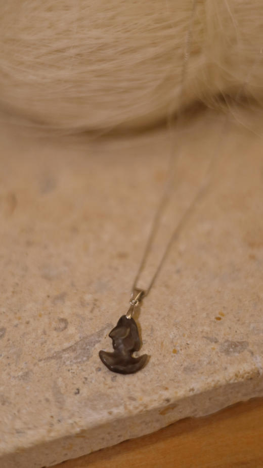 归鱼项坠项链 商品图1