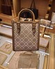 【品牌授权】【礼盒礼袋】Tory Burch/汤丽柏琦女士休闲通勤时尚单肩斜挎手提包  经典老花满印 琴谱包托特包购物袋手提单肩斜挎包87146 商品缩略图6