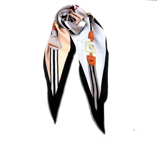 羊绒羊毛围巾 商品图10