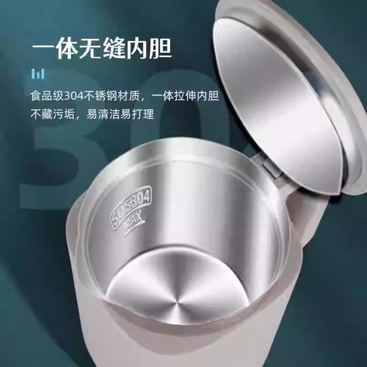 酒店专用bowei泊为电热水壶BW365家用开水壶民宿宾馆304不锈钢 商品图1