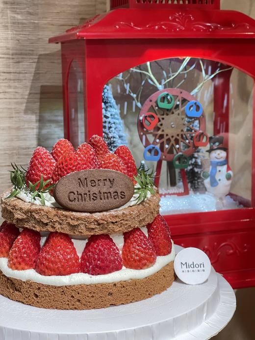 草莓蛋糕 | 水果 饼干 圣诞 商品图2