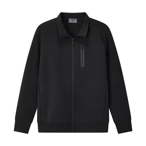 佐丹奴男装25年商场同款【空气三明治】立领拉链夹克外套01075123 商品图0