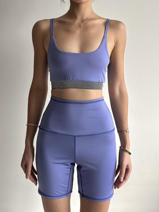 JOGI｜Reversible Bike Shorts 双面穿骑行短裤 [ 闪耀碳灰+黑 / 丁香紫+鸽子灰 ] 商品图2