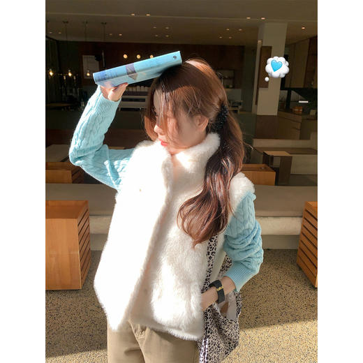 <曾小咸推荐>3.15现货秒杀 ！微信超特价！麻花针织开衫 日常199.99 立减110 秒杀89.99！！ 商品图2