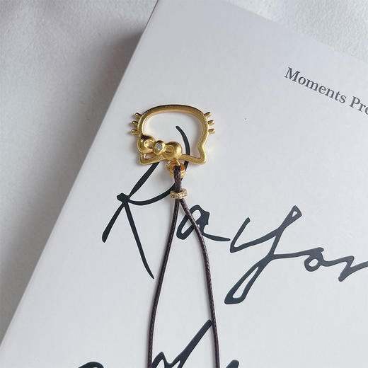 小猫吊坠毛衣链项链-纪念日百货门店同款168343875 商品图0