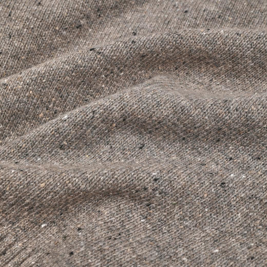 ROMI STUDIO“羊毛花纱”彩点高领套头简约老钱毛衣 RWDSST1830 商品图2