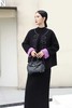 伯妮斯茵 | 新中式国风 盘扣撞色双面呢外套 圆领短款毛呢上衣 秋冬气质复古外套 SZ6A18 商品缩略图0