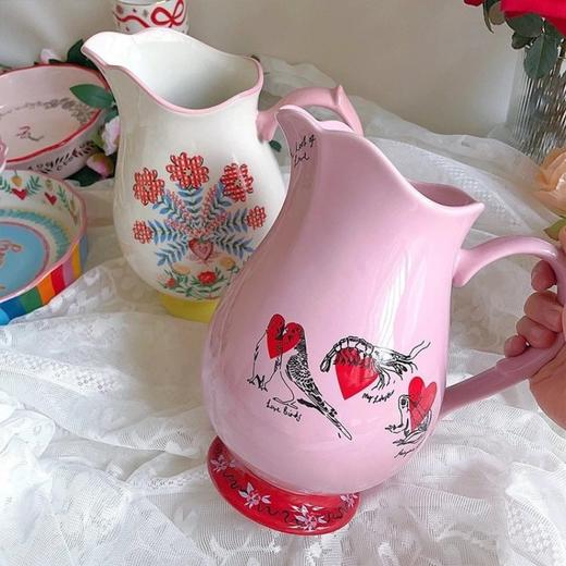 【出口餐具尾单-福利专场】英国Cath Kidston系列 花瓶/小奶壶/深盘【CJ36】 商品图7