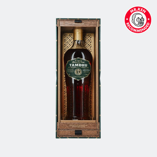 檀都（Tamdhu）21年单一麦芽苏格兰威士忌 商品图7
