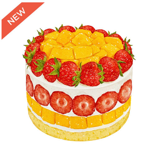 NEW /草莓很芒（储值会员专属8.5折） 商品图0