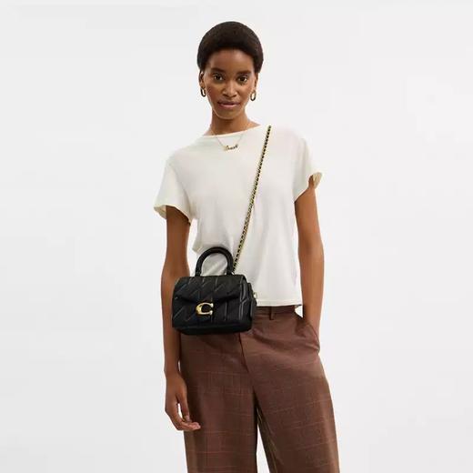 COACH 手提包女  CCC12-B4/BK-F 黑色. 商品图4