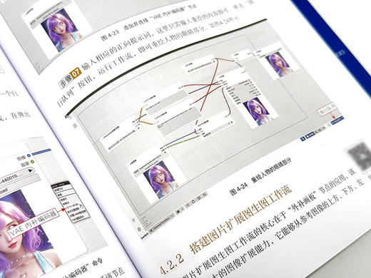 Stable Diffusion与ComfyUI工作流 : AI绘画＋AI视频教程 商品图5