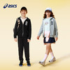 ASICS/亚瑟士童装25年秋季新款运动保暖卫衣开衫时尚百搭针织外套 商品缩略图4