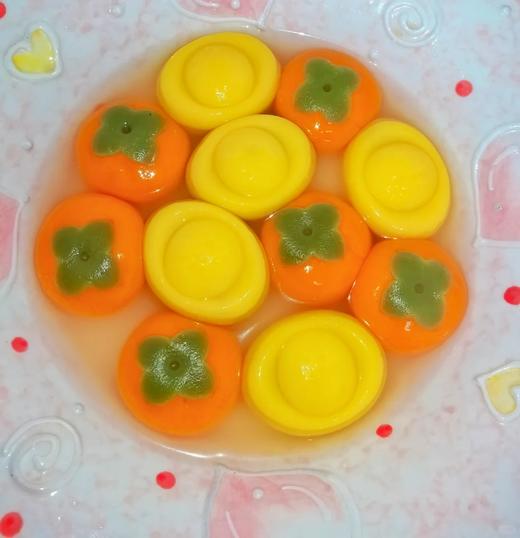 【新增元宝汤圆啦】万“柿”如意黑芝麻汤圆   大黄米汤圆 入口软糯🔸 弹香绵蜜🔸 流心馅料🔸 久煮不烂 新增万'柿'如意规格   祝大家'柿柿'顺心 商品图7