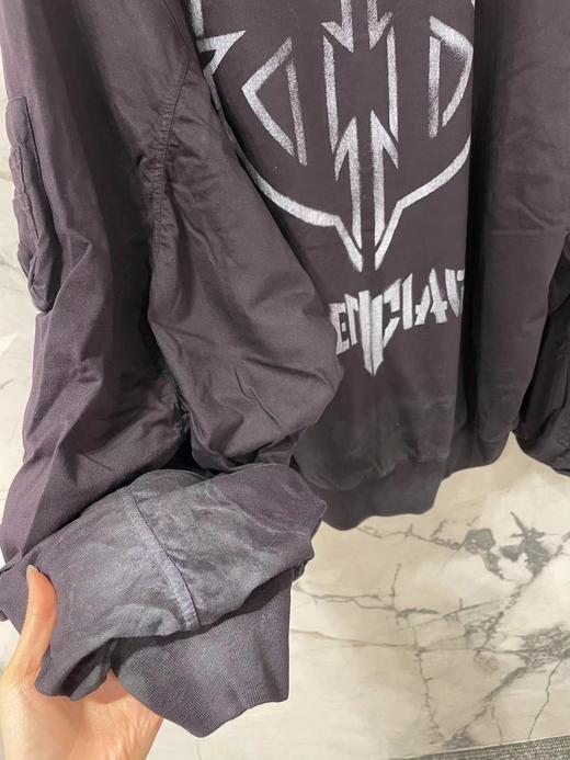 男款拉链棉服外套he004 商品图2