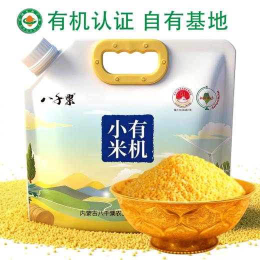 赤峰敖汉旗 八千粟有机小米2.5kg袋装 全球环境500佳 世界小米之乡 全球重要农业文化遗产地 BBQS 商品图0