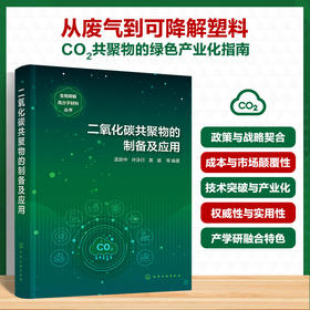 二氧化碳共聚物的制备及应用