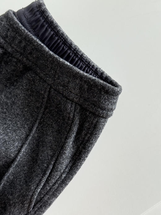 25冬--花纱线雕小直筒加绒镰刀裤【包邮+三天无理由退换】 商品图13