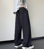 D121028新款高品质加绒季休闲裤设计感运动裤 商品缩略图3