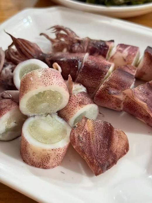 xm【抢抢抢！太便宜啦！！！】东山岛特定海域灯捕带籽小管，肉质更紧实脆嫩，籽满肉厚肉净无沙，顺丰活冻锁鲜 跟海边现捕上岸一模一样 商品图6