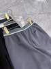 新款时尚松紧腰字母宽松显瘦阔腿直筒休闲裤 商品缩略图12