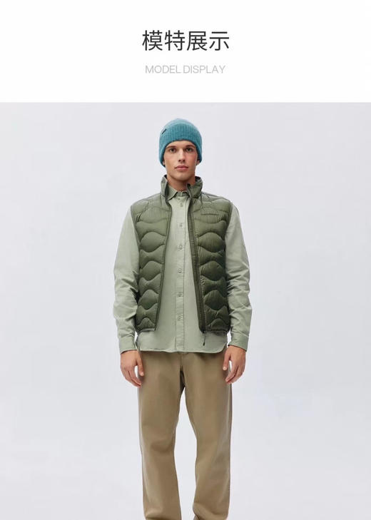 原单正品 Peak Performance 壁克峰吐司服Helium Down Vest男女羽绒马甲，两色XS-XL 商品图0