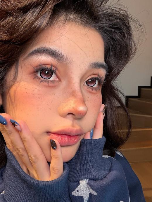 mimipark日抛 沉默心病/可爱宅宅/未麻布屋/恋爱新番/睡前频道/与天使恋爱/冥王星之眸/仙女眼泪 14.2-14.5mm 日抛无售后！！ 商品图6