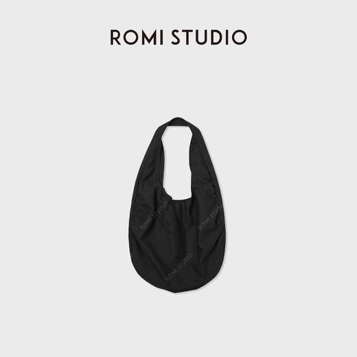 ROMI STUDIO 首饰袋 极简印花帆布洗水大容量托特包 RWDLPY1511 商品图2