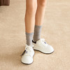 千百度厚底休闲板鞋女2026春季新款增高小白鞋时尚透气运动休闲鞋A26156171 商品缩略图2