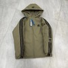 D121012精典款三条杠棉服冬季百搭简约款小logo情侣面包服 商品缩略图5
