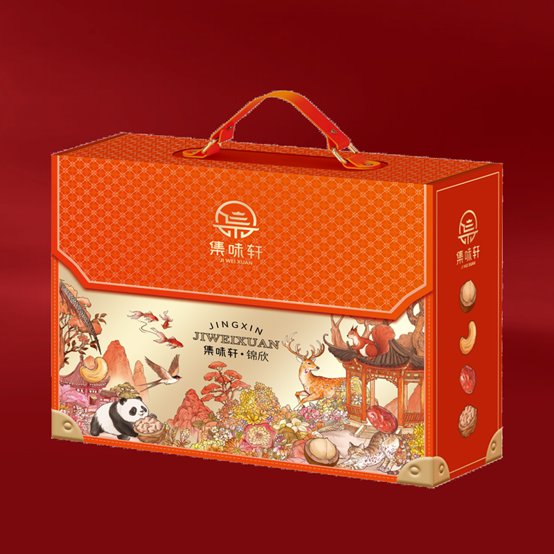 集味轩坚果锦欣坚果礼1660g