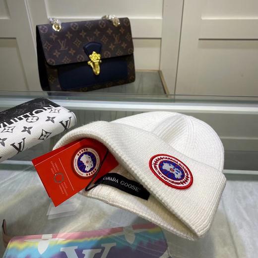 D121039冬季户外潮流百搭羊毛针织帽弹性大男女通用毛线帽 商品图14