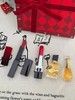 D121019圣诞节礼物丝绒棋盘格礼盒香水+口红礼物 商品缩略图4