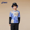 ASICS/亚瑟士儿童2025年秋季男童假两件圆领长袖T恤抗菌吸湿速干 商品缩略图3