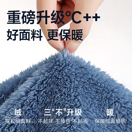 【DNY】大依优型大码薄款摇粒绒立领外套抓绒开衫休闲弹力男宽松加肥加大码上衣胖子 商品图3