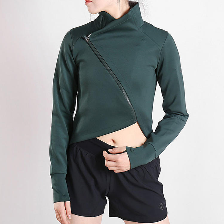 「断码清仓」ASICS 亚瑟士 女款运动Fuzex针织夹克 151316