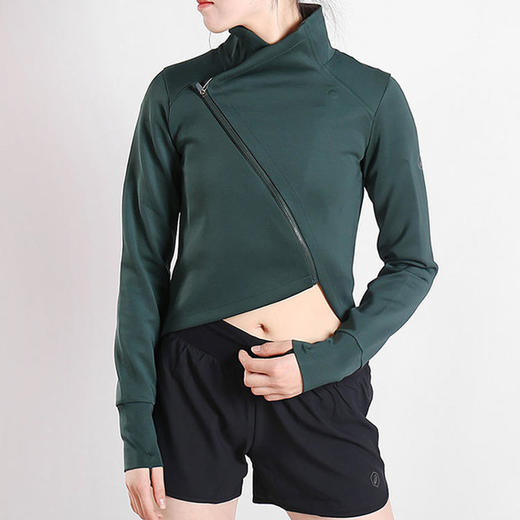 「服装正品断码清仓」ASICS 亚瑟士 女款运动Fuzex针织夹克 151316 商品图1