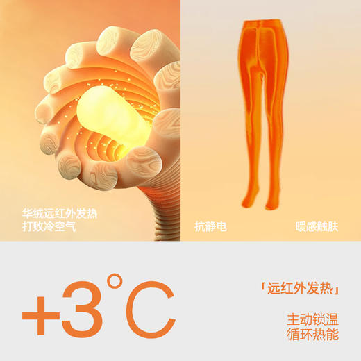 明星同款【小野和子】羊毛棉裤袜第2代 商品图6