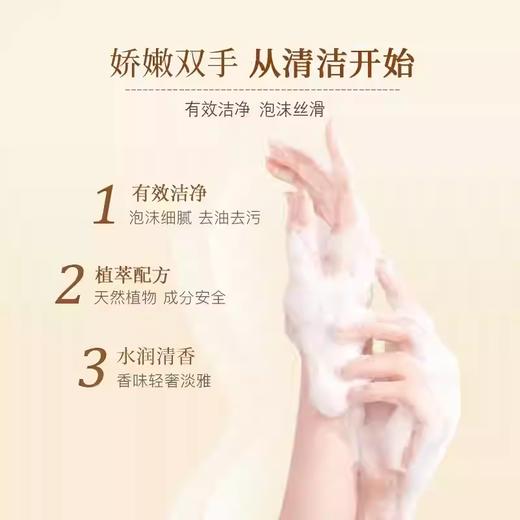 ROSSLYN罗斯琳木檀记忆液体香皂洗手液木质檀香酒店同款补充装 商品图1