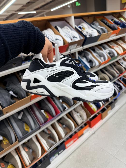 斯凯奇运动系列休闲复古鞋149.9元（线上线下同步销售，不一定有货，介意勿拍）531871-GY 商品图0