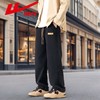 回力牛仔裤男秋冬款2024新款加绒美式高街休闲长裤宽松直筒裤子男 商品缩略图8