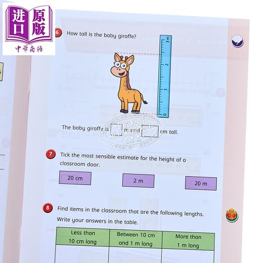 预售 【中商原版】英国白玫瑰数学练习册三年级春季套装4册 White Rose Math Year 3 Spring Block 1-4 小学分数乘除法学习英文原版 商品图3